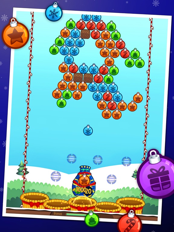 Screenshot #5 pour Bubble Shooter Holiday