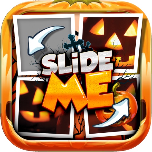 Slide Me Picture Character Theme Pro for Halloween iOS App