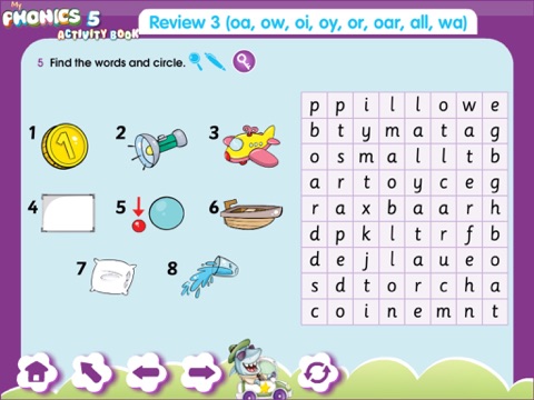 Phonics 5 Activity Book screenshot 3