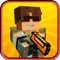 Pixel 3D Mafia Criminal Shooter Pro - 3D Blocky Gun Survival Game