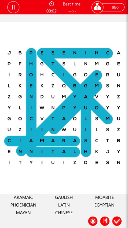 Santa Claus Xmas Word Search Pro Colorful+Unlimited HD