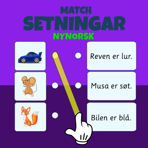 Match - Setningar (Nynorsk) iOS App