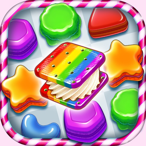 Cookie Crush - Tasty Tour jam iOS App