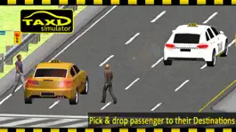 Game screenshot 3D Taxi Simulator - Public transport service & parking stand simulation game hack