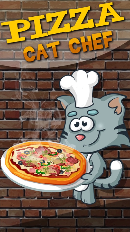 #1. Pizza Cat Chef (iOS) 由: Mariya Ivanova
