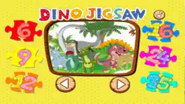 Game screenshot Dinosaur Puzzle Jigsaw HD Game For Toddlers & Kids hack