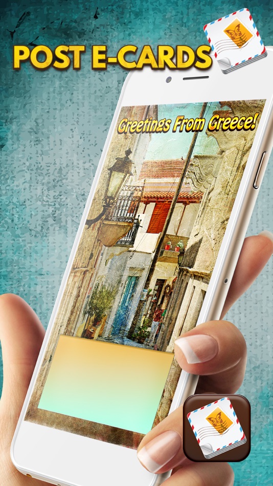 PostE-Cards – Send GreetingS from Top Destination.s and PostcardS Pics of Famous Landmark.s - 1.0 - (iOS)