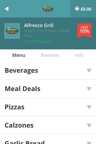 Alfresco Grill screenshot 3