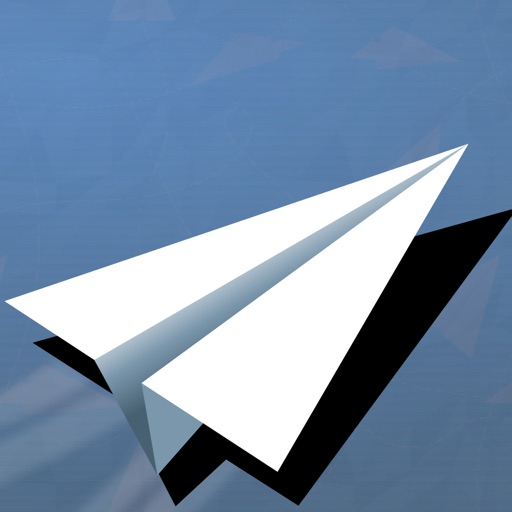 My-Paper-Plane Icon