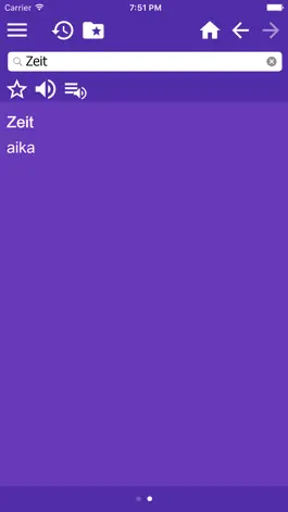 Game screenshot Wörterbuch Deutsch Finnisch apk