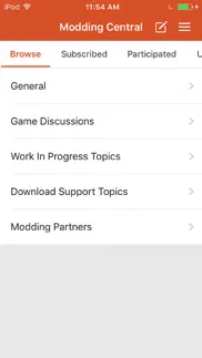 modding central iPhone Captures Décran 3
