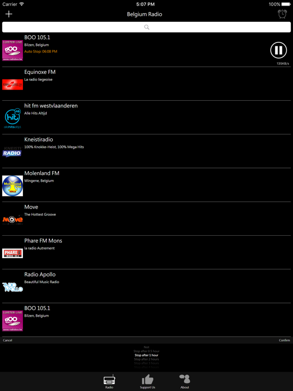 Screenshot #6 pour Belgian Radio - BE Radio