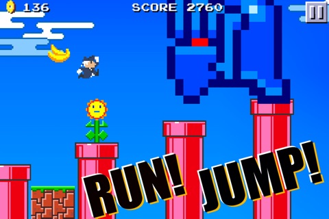 SUPER MEGA RUNNERS screenshot 3