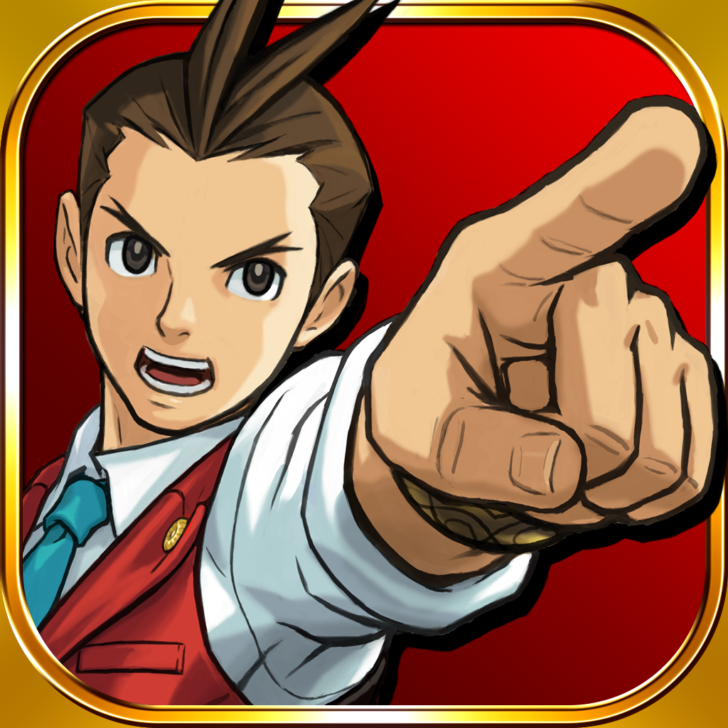 逆転裁判4 App Icon