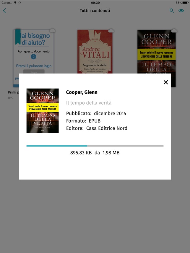 scarica ebook ibs su ipad
