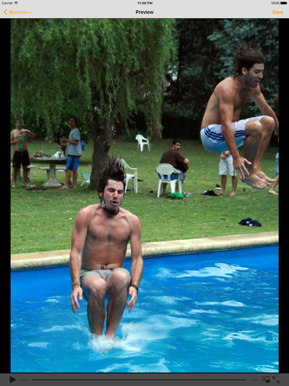 Screenshot #4 for Reverse++ Backwards Video Reverser