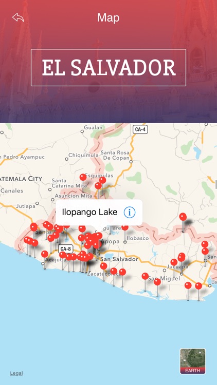 EI Salvador Tourist Guide screenshot-3