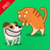 Cat Sounds Simulator Pro - Dog Barking Translator & Tail Talk Meow Voice Effects