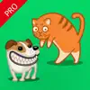 Cat Sounds Simulator Pro - Dog Barking Translator & Tail Talk Meow Voice Effects App Positive Reviews