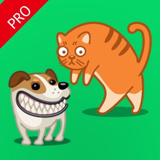 Cat Sounds Simulator Pro - Dog Barking Translator & Tail Talk Meow Voice Effects iOS App
