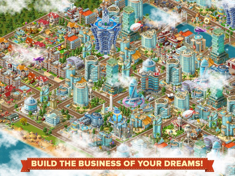 Big Business: Economic & Strategy Game