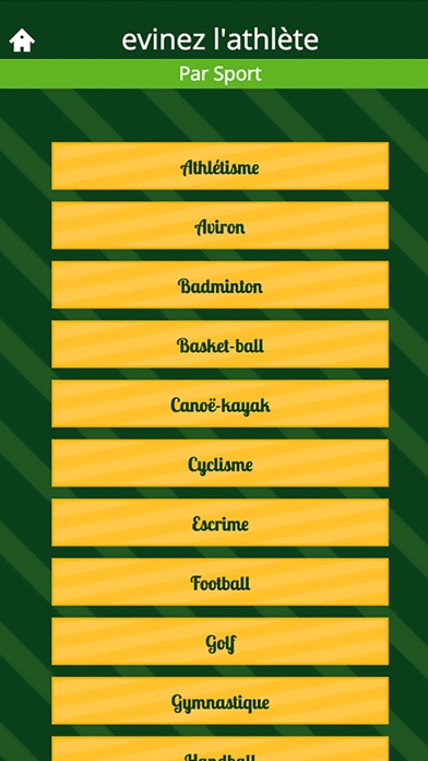 Screenshot #3 pour Sport Quiz - Evinez l'Athlète