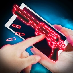 Simulator Neon Shotgun Prank