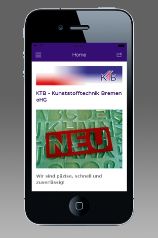 KTB Kunststofftechnik Bremen screenshot 2