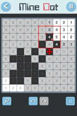 Game screenshot MineDot(Fill-a-Pix) hack