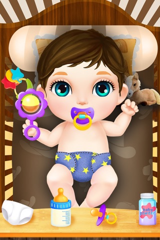 Sheriff Family - Baby Care Fun screenshot 3