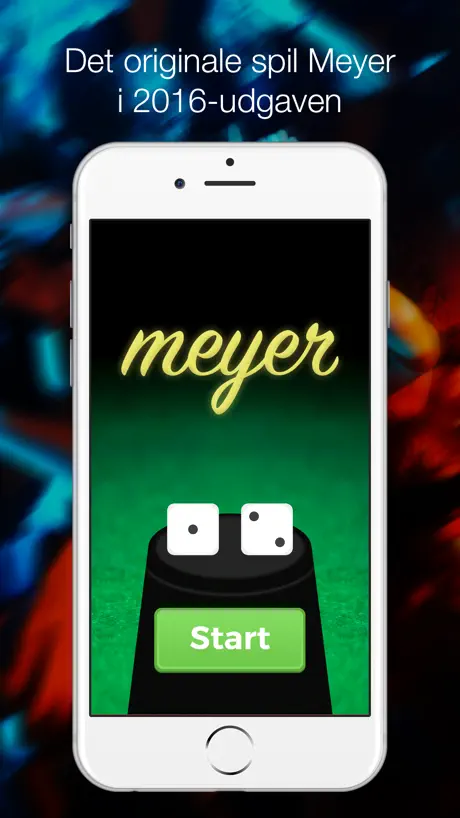 Meyer Drukspil - et dansk spil med druk, sjov og terninger til f