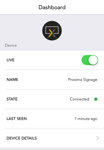 Proxima Signage screenshot 4