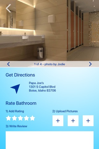 Bogger: Bathroom Locator screenshot 3