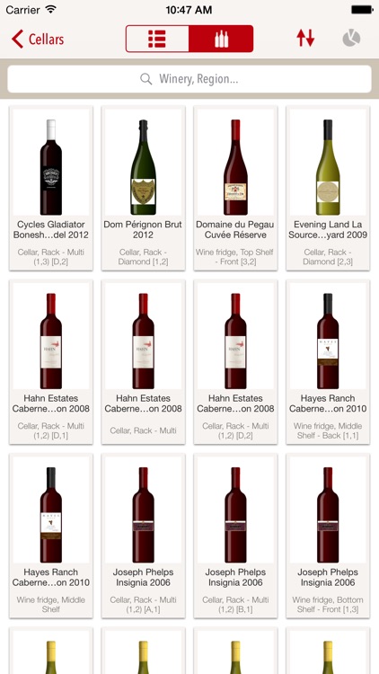 VinoCell: manage your wine cellar like a pro screenshot-3