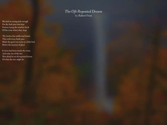 Screenshot #6 pour Pocket Poetry