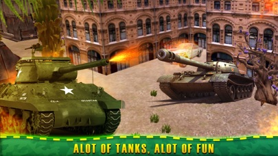 How to cancel & delete World of Tank Assault : HV Convey Defender from Enemy in World War 2 from iphone & ipad 2