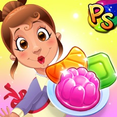 Activities of Sweet Jelly Paradise: Match & Serve