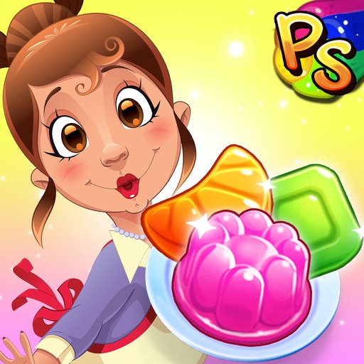Sweet Jelly Paradise: Match & Serve iOS App