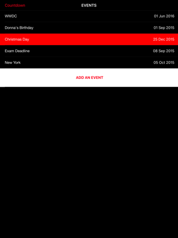 Screenshot #5 pour Days Until Pro