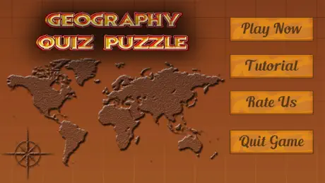 Geography Quiz Puzzle