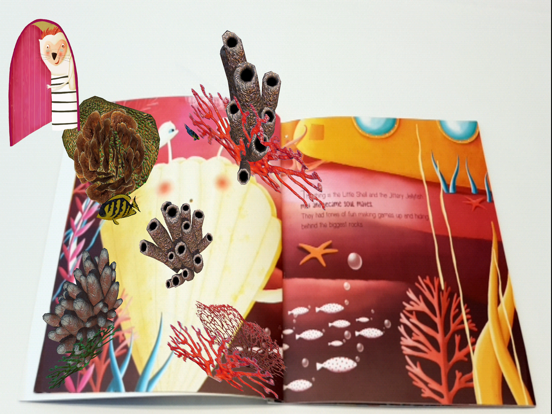 HEARTWARMING STORIES AR iPad screenshot 4 - Book app