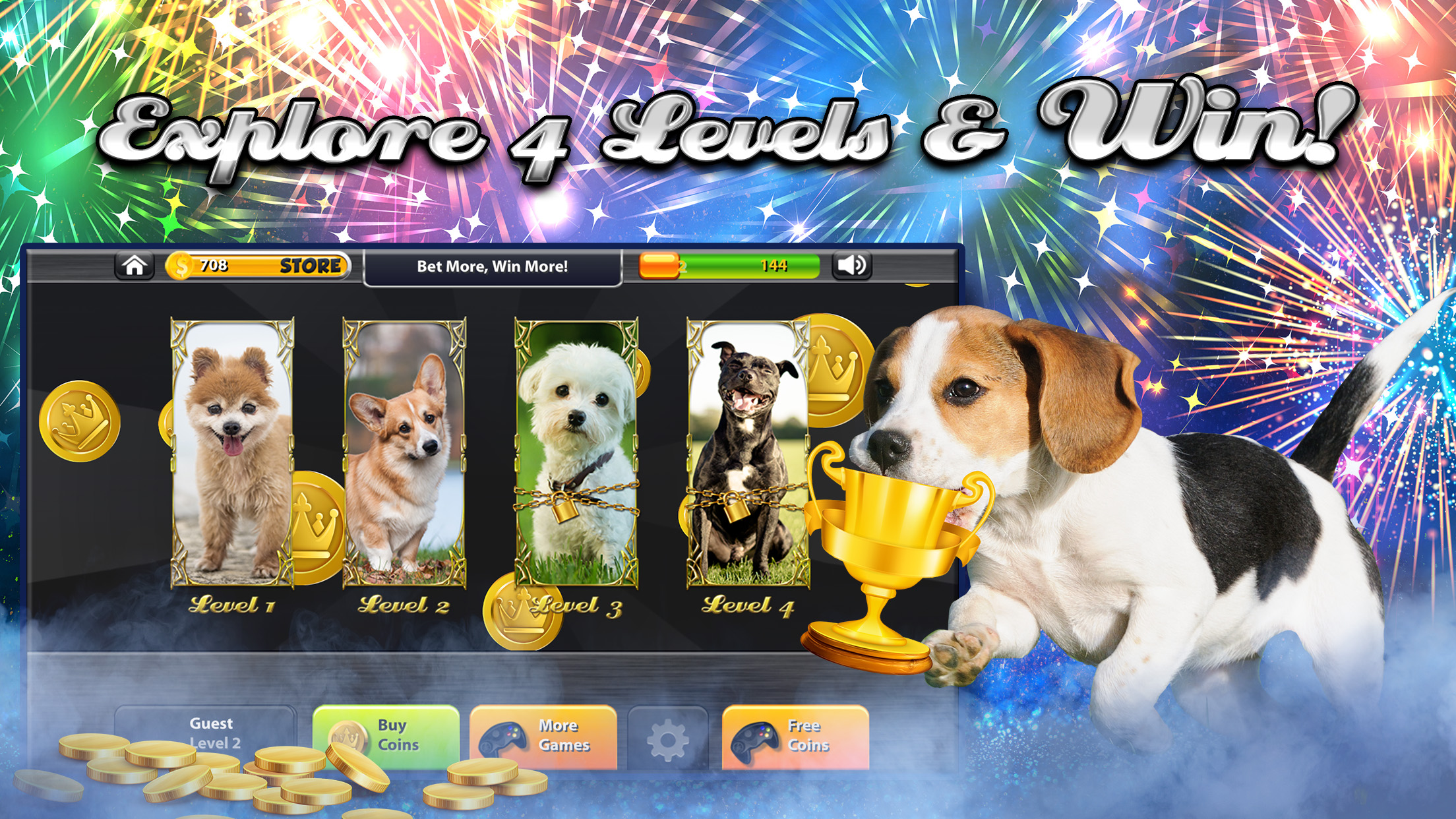 Lucky Pup Wild Casino
