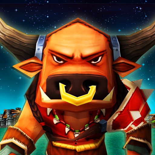 Fantasy Bull Raging Stampede - FREE - Angry 3D Run & Jump Medieval Escape Dash icon