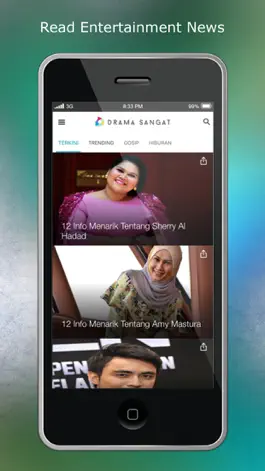 Game screenshot Drama Sangat apk