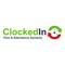 "ClockedIn Geo-fence is a simple yet professional way to monitor you employees working hours