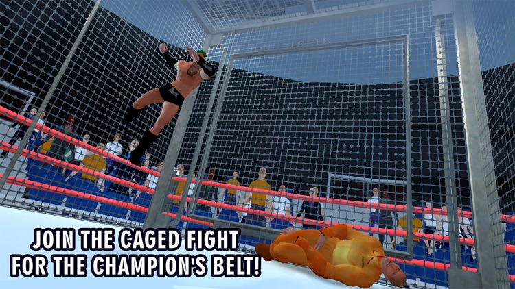 Wrestling Revolution Fighting 3D