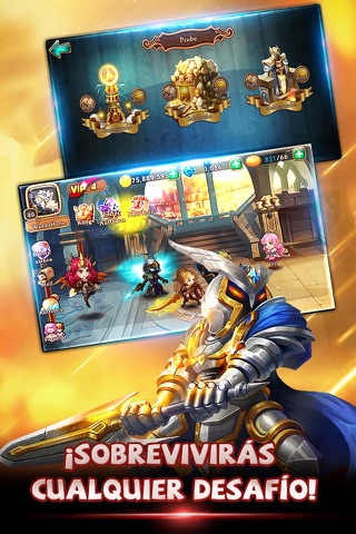 League of Angels - Fire Raiders screenshot 3