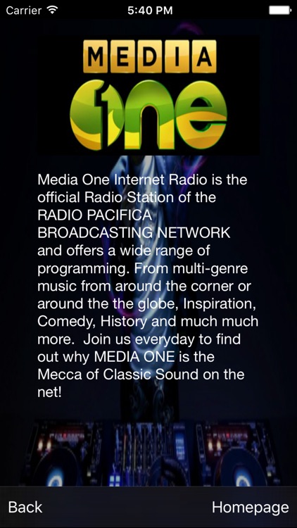 Media One Radio