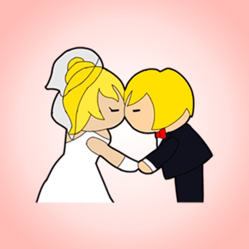 Wedding Day Stickers! icon