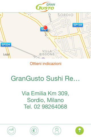 Gran Gusto - Take away screenshot 2